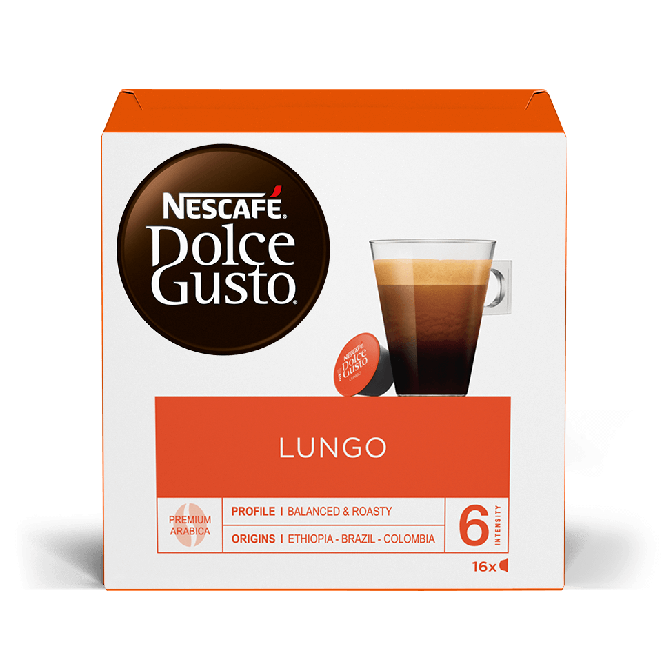 Dolce Gusto Lungo Pods Nescafe Global